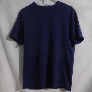 KARBON, pinstriped tee, set of 2, medium, GUC